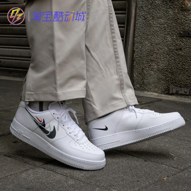 Nike AIR FORCE LOW AF1 空军低帮休闲板鞋 DJ3911 FD0660 DQ7664 - 图0