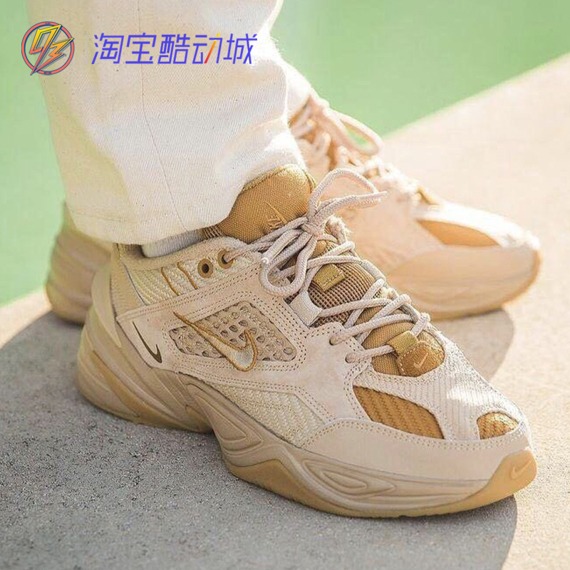 Nike耐克 M2K Tekno 男子复古走秀运动鞋休闲老爹鞋AV6676 AV4789 - 图0