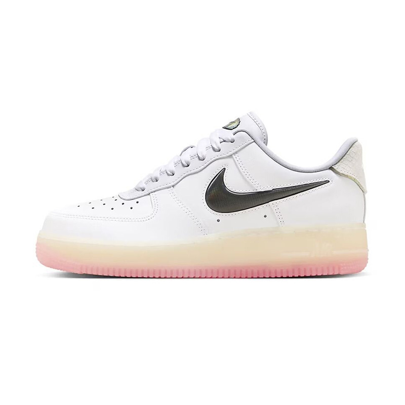 耐克Nike AF1空军一号CNY龙年限定白粉果冻底低帮休闲板鞋 FZ5741 - 图3