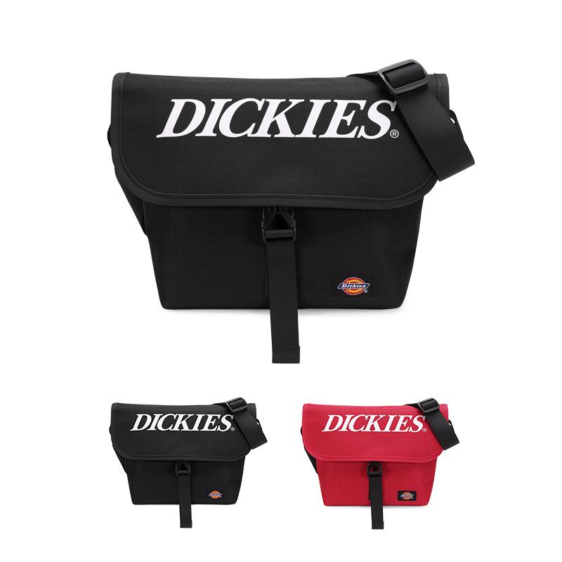 Dickies男女2020新款斜挎包潮流简约小包纯色单肩时尚邮差包