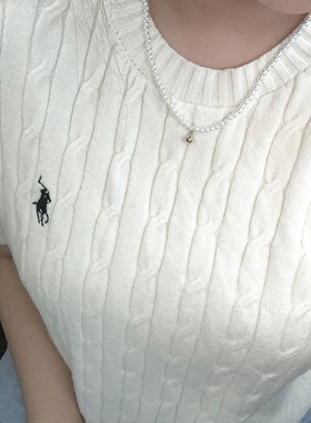 韩国新款轻奢小众钛钢项链女高级设计感锆石蝴蝶结锁骨链颈链