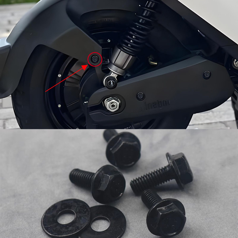 九号M95C坐垫螺丝nzmixf90mzmixE85C机械师110C90N70原装座桶螺丝,淘宝优惠券,粉丝福利购,淘宝优惠卷