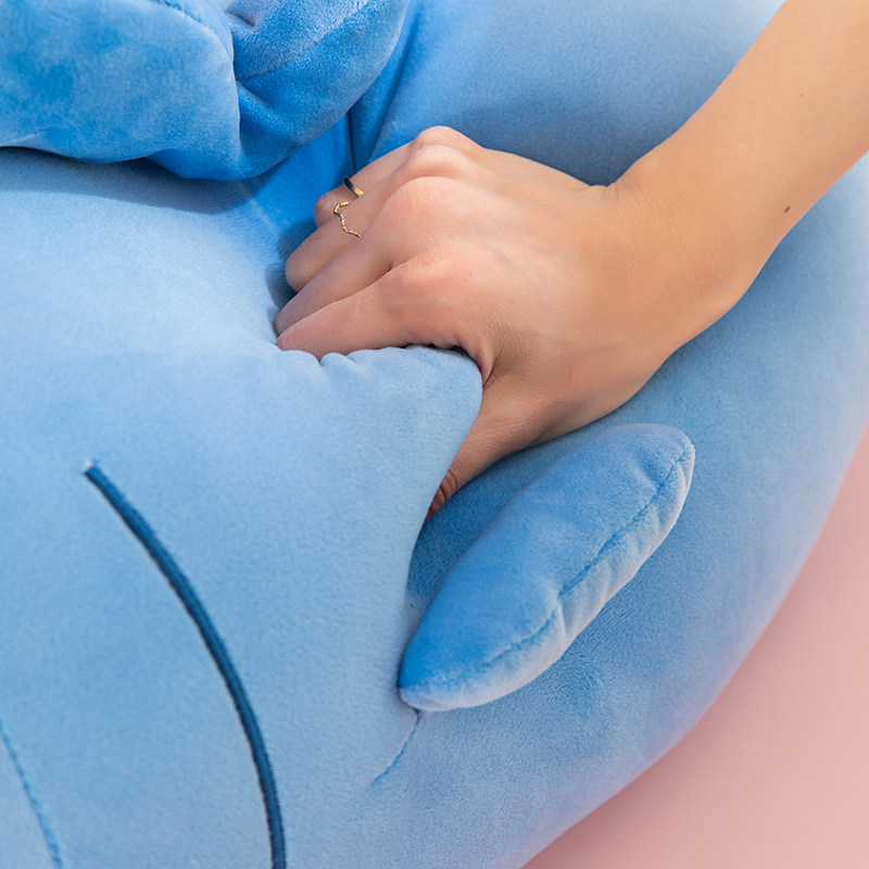 梓瑜明星同款可爱小鱼公仔抱枕海洋类毛绒玩偶生日礼物儿童演唱会,淘宝优惠券,粉丝福利购,淘宝优惠卷