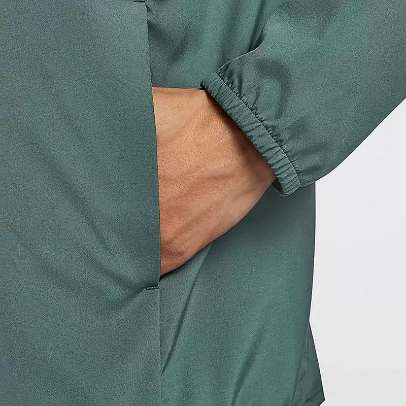 Nike, демисезонная куртка для тренировок на молнии, для бега