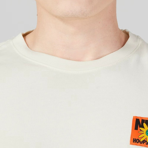 正品Nike/耐克短袖男装夏季款运动服透气休闲圆领T恤 FD0064-113 - 图1