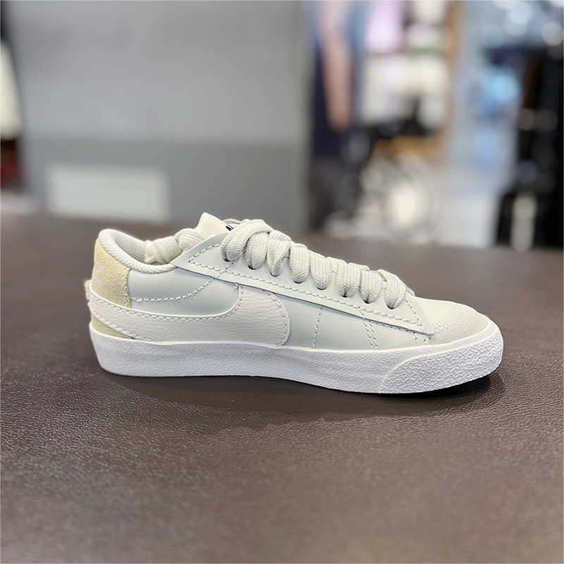 正品Nike/耐克女子新款W BLAZER LOW 77 JUMBO运动板鞋DQ1470-004-图0