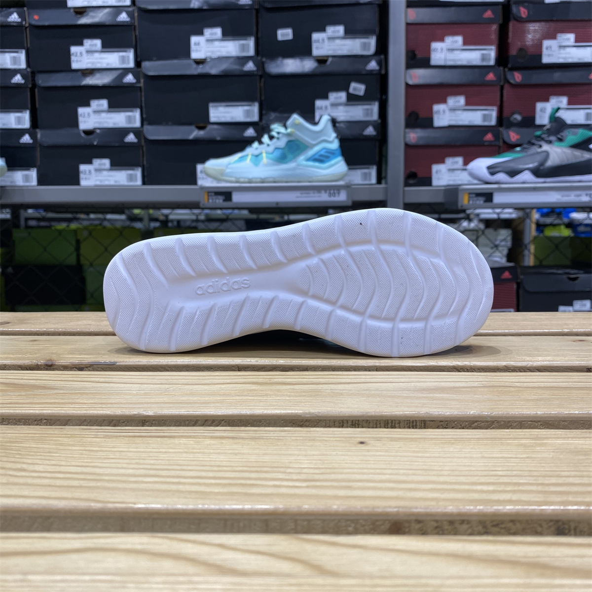 Adidas阿迪达斯女子CLOUDFOAM PURE 2.0缓震跑步鞋H04753 HO0947 - 图2