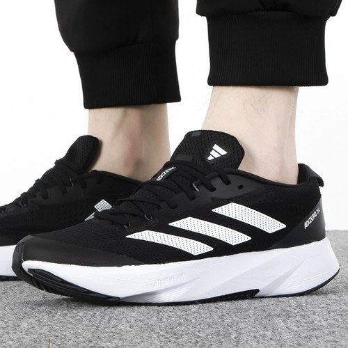 正品Adidas/阿迪达斯运动鞋男款秋季耐磨运动休闲跑步鞋 HQ1349 - 图0