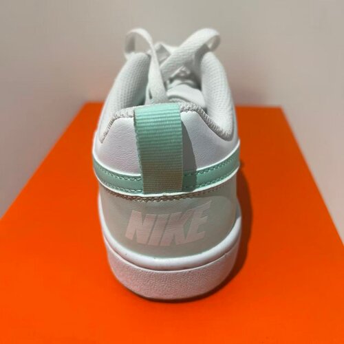 Nike/耐克新款COURT BOROUGH白青 舒适百搭休闲鞋板鞋FZ3539-100 - 图1
