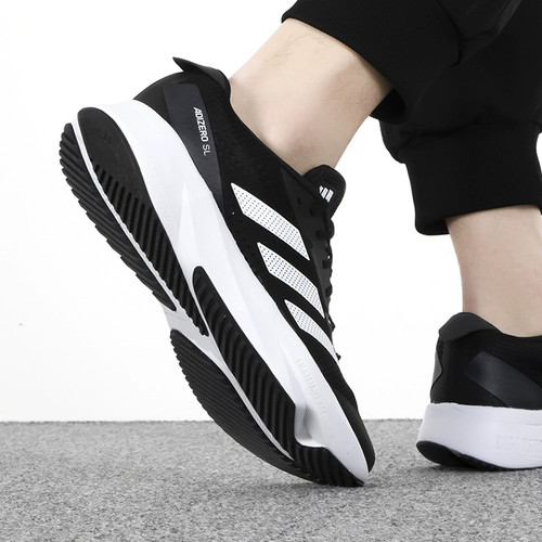 正品Adidas/阿迪达斯运动鞋男款秋季耐磨运动休闲跑步鞋 HQ1349 - 图1
