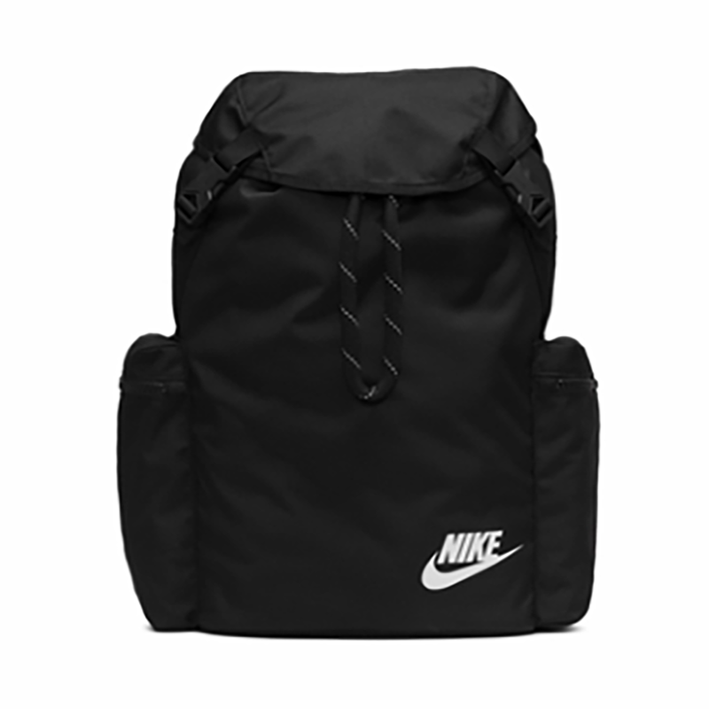 正品NIKE/耐克男女同款休闲运动百搭抽绳双肩背包 BA6150-104-010 - 图3