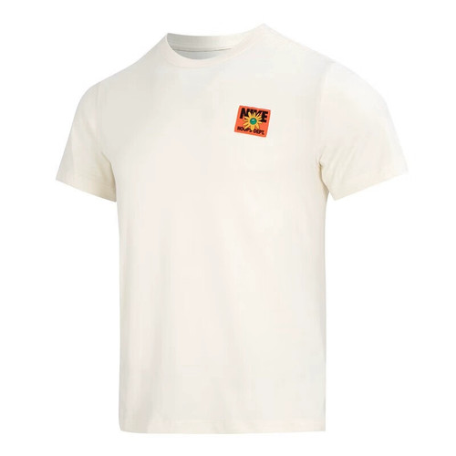 正品Nike/耐克短袖男装夏季款运动服透气休闲圆领T恤 FD0064-113 - 图3