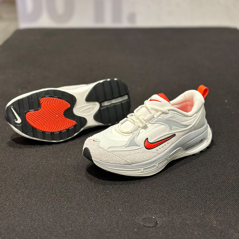 正品Nike/耐克女子NIKE AIR MAX BLISS气垫运动跑步鞋 DZ6754-101 - 图1