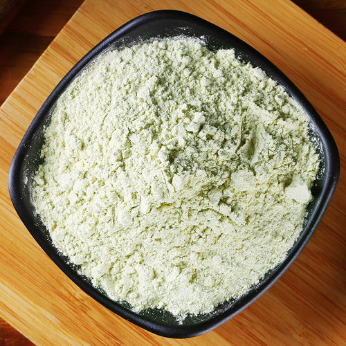 2斤装绿豆粉纯绿豆面粉自磨杂粮粗粮面粉面条煎饼果子 - 图1