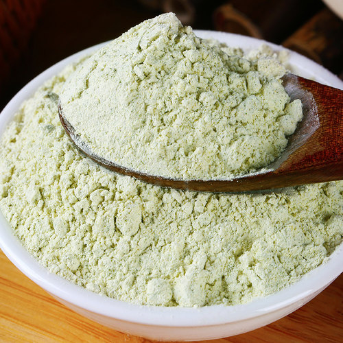 2斤装绿豆粉纯绿豆面粉自磨杂粮粗粮面粉面条煎饼果子 - 图0