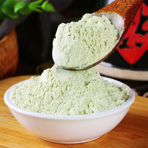 2斤装绿豆粉纯绿豆面粉自磨杂粮粗粮面粉面条煎饼果子 - 图2