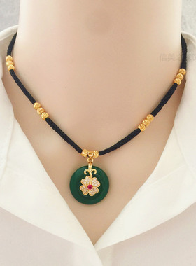 项链信美之家女饰品吊坠生日礼物