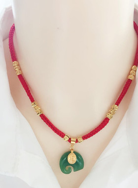 生日礼物锁骨链信美之家镀金女新