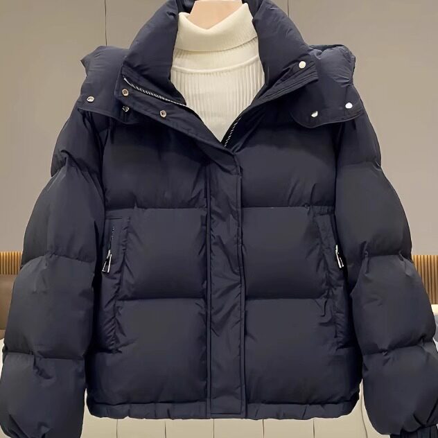 This year's popular down cotton jacket for women in 2025 winter new small and popular cotton jacket for cotton jacket for short thermal jacket