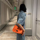 Bag women's macaron wide shoulder strap urban style casual bag