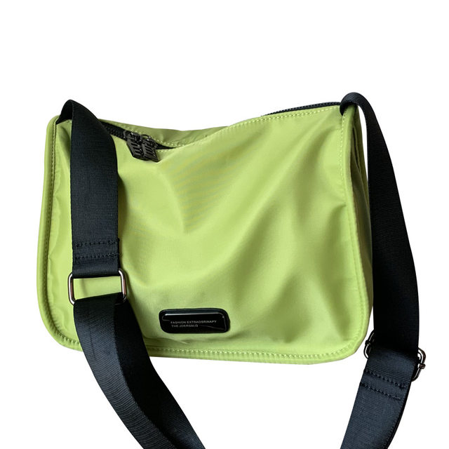 Bag women's macaron wide shoulder strap urban style casual bag