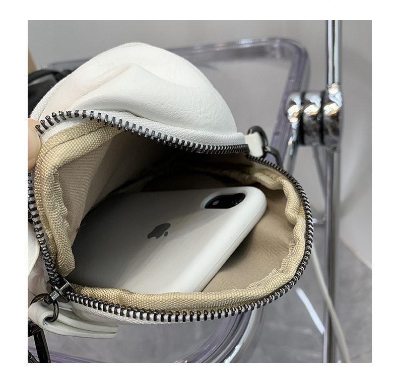 包包新款斜挎手机包女ins时尚街头小挎包mini休闲单肩包贝壳包 潮,淘宝优惠券,粉丝福利购,淘宝优惠卷