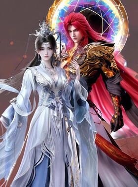 仙逆李慕婉诛仙陆雪琪装饰挂画