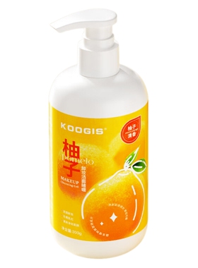 柚子卸妆乳啫喱脸部深层清洁毛孔