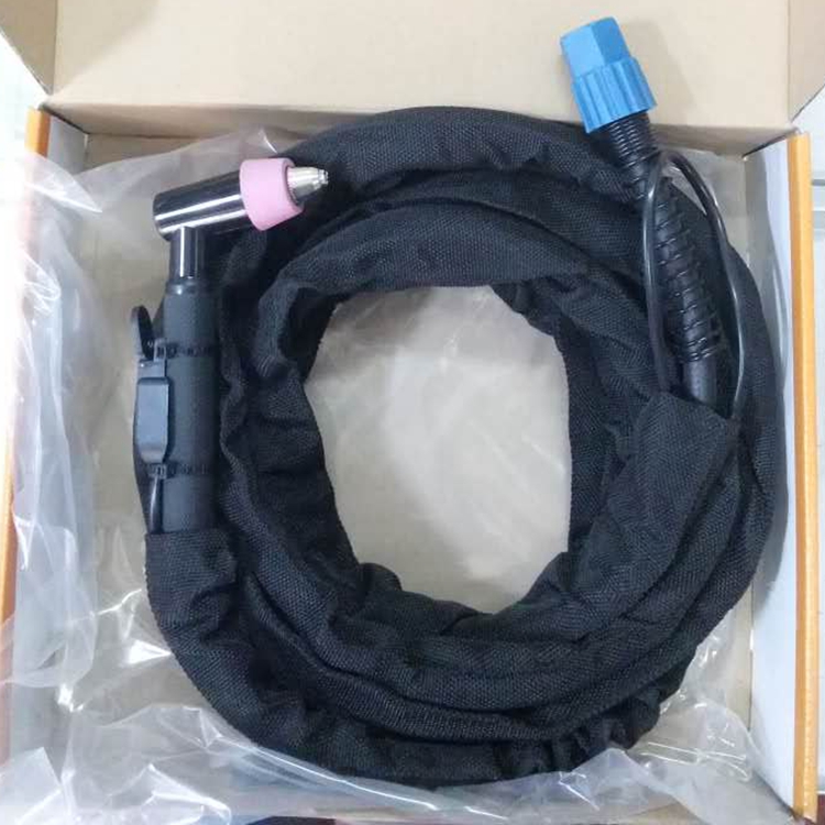 等离子P80割枪温州40 PT31 AG60同昌60 80防火胶管可定制加粗线缆-图3