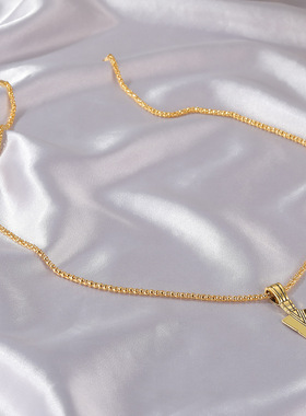 Men's choker Cross border New Necklace Accessories 男士项链