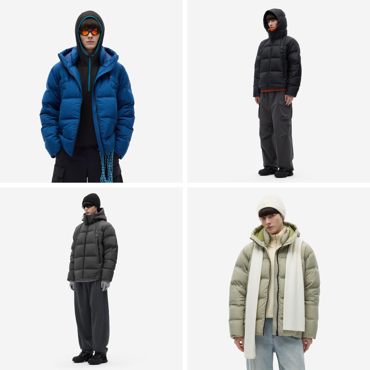 蕉内氢气502Cloud男士防风连帽斜分割侧袋面包羽绒服保暖外套新款,淘宝优惠券,粉丝福利购,淘宝优惠卷