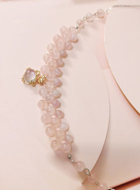 燕支吾西疤痕遮挡项链时尚秀气