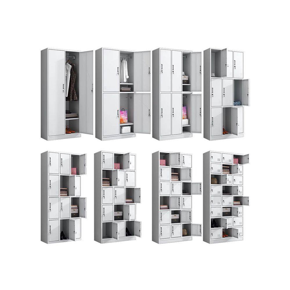 钢制更衣柜员工换衣柜工厂宿舍学校浴室带锁储物柜鞋柜碗柜存包柜,淘宝优惠券,粉丝福利购,淘宝优惠卷