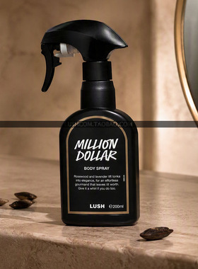MILLIONDOLLAR百万美元身体喷雾