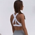 ARIA Đồ lót thể thao mùa hè Phụ nữ chống sốc Thu thập kiểu dáng Chạy Bra Phòng tập Yoga Vest bên ngoài Mặc Corset - Đồ lót thể thao