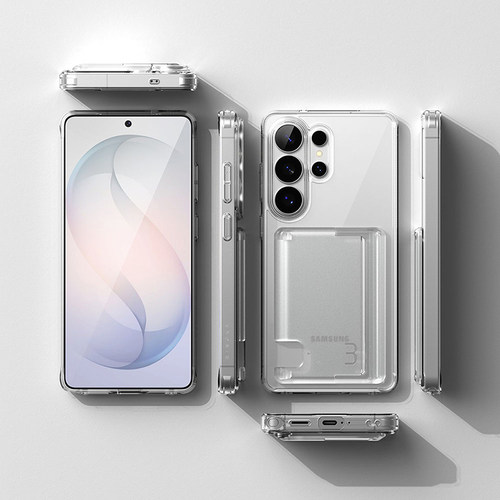 韩国Ringke透明手机壳适用于三星S26 Ultra防摔哑光保护套S26+简约轻薄Plus可挂绳 - 图2