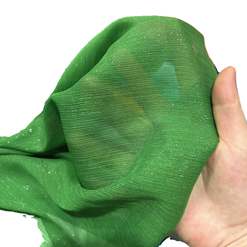 银丝皱亮丝绉雪纺面料闪光汉服大袖衫连衣裙门帘傣族布料批发襦裙,淘宝优惠券,粉丝福利购,淘宝优惠卷