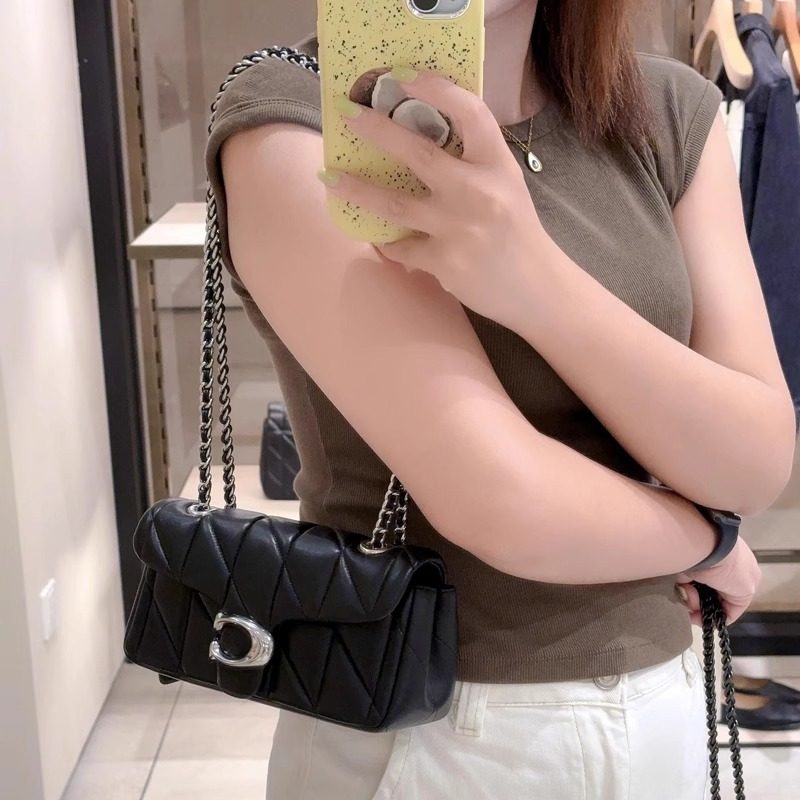 美国奥莱免税折扣Tabby 26酒神包菱格纹绗缝单肩链条腋下包袋配件,淘宝优惠券,粉丝福利购,淘宝优惠卷