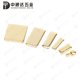 Gold-plated copper sheet conductive electrode heat dissipation bus bar copper contact