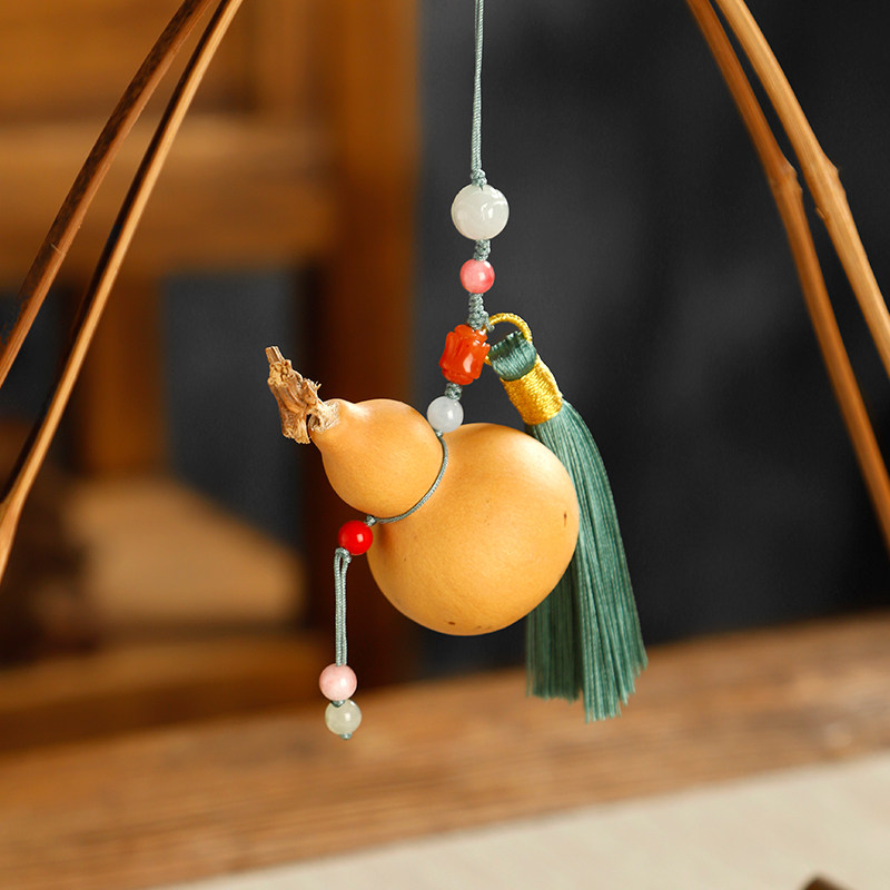 复古竹排茶点盘招财葫芦摆件玄关中式托盘手工竹编点心提篮零食碟,淘宝优惠券,粉丝福利购,淘宝优惠卷