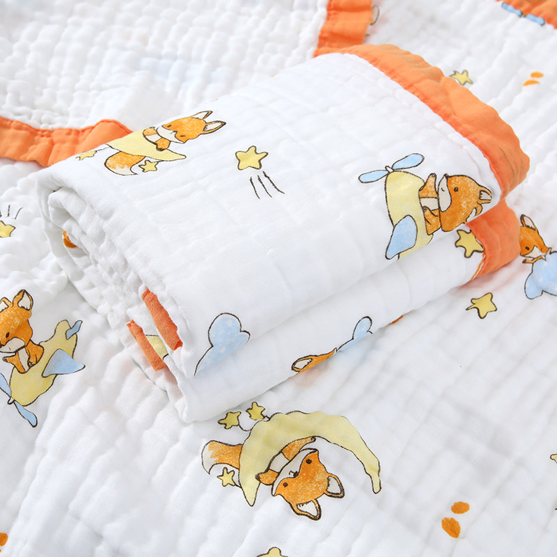 婴儿浴巾纯棉纱布吸水新生儿盖毯初生宝宝浴巾洗澡包被儿童毛巾被,淘宝优惠券,粉丝福利购,淘宝优惠卷