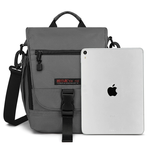 Нейлоновая водонепроницаемая тканевая вместительная и большая сумка на одно плечо для отдыха, ткань оксфорд