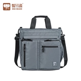 Универсальная сумка на одно плечо, тканевая вместительная и большая сумка через плечо, ткань оксфорд