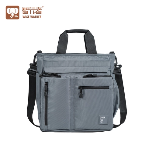 Универсальная сумка на одно плечо, тканевая вместительная и большая сумка через плечо, ткань оксфорд