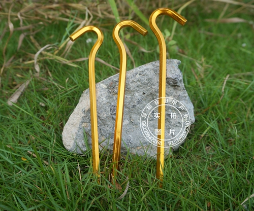 Шестиугольная металлическая высокопрочная сверхлегкая палатка, длинный ветрозащитный навес с аксессуарами, алюминиевый сплав, фиксаторы в комплекте