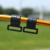 Палатка с аксессуарами, стеклянная металлическая резинка, фиксаторы в комплекте, алюминиевый сплав