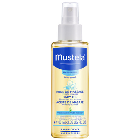 mustela baby oil
