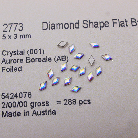 施家水钻奥地利水晶美甲钻2773菱形平底异形百搭饰品钻闪烁白华子,淘宝优惠券,粉丝福利购,淘宝优惠卷