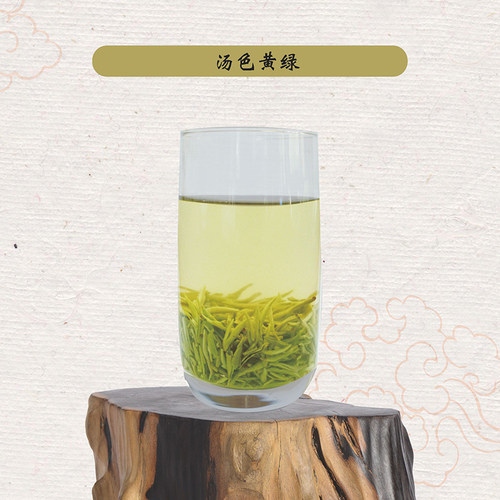 2026新茶甘露兰花250克 踏雪露芽兰妃兰花茶 蒙顶早春甘露兰花茶 - 图0