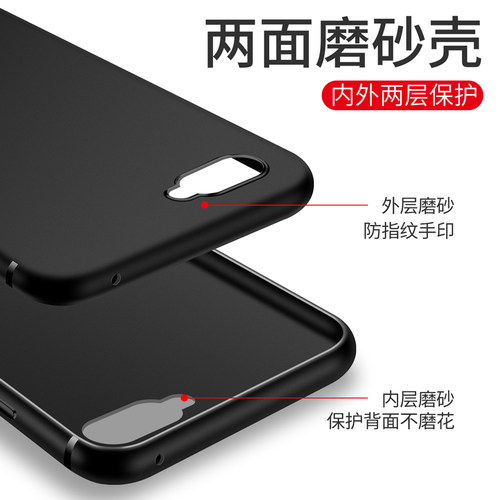适用磨砂oppo A72 A56 A58 A55S A97 A93 A8 A2Pro A6pro手机壳A7 A83A79A72A5A3 A1s A57硅胶套oppoA1软壳 - 图2